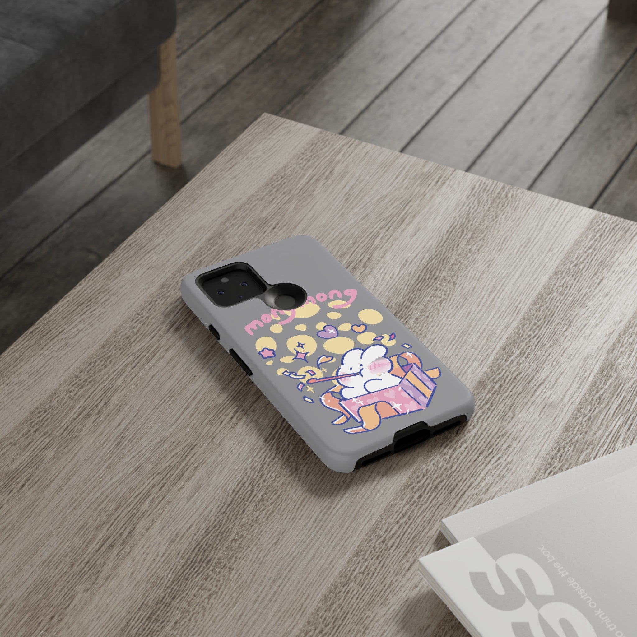 Lovely Mong Mong Today's Your Birthday Phone Case